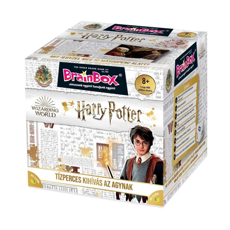 Brainbox Harry Potter társasjáték - 1. Kép