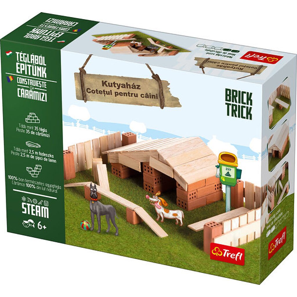Brick Trick: Kutyaház építőjáték - 1. Kép