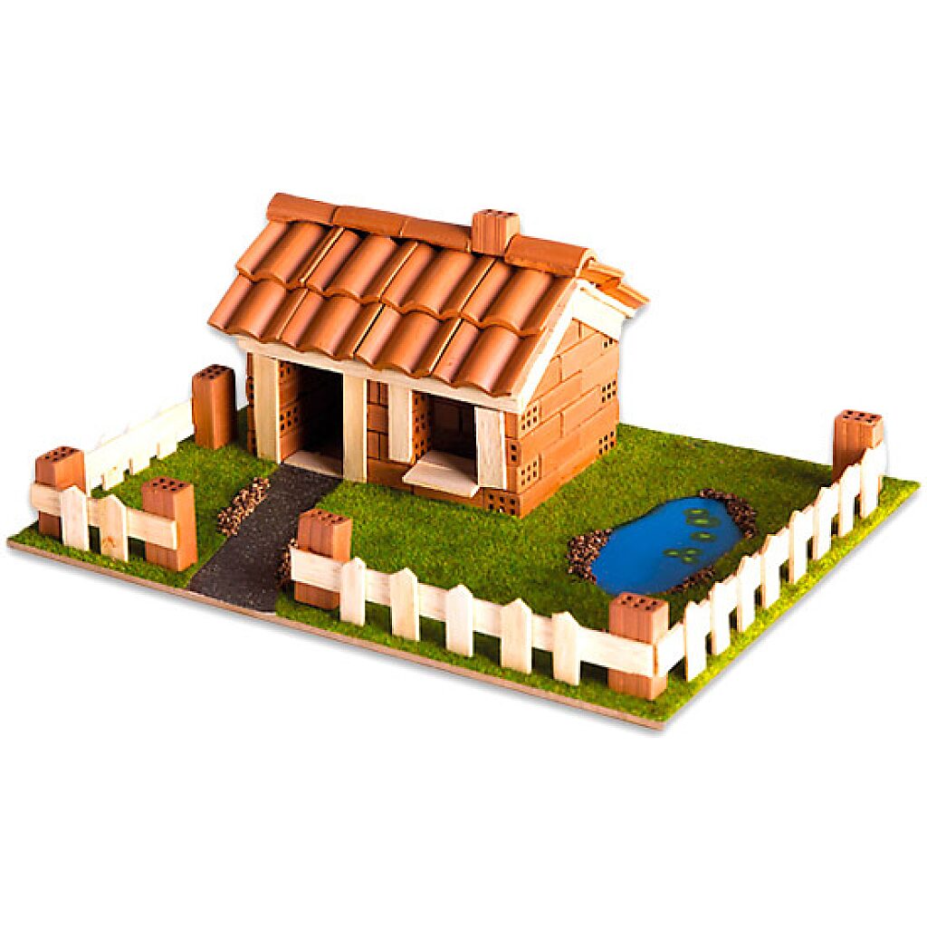Brick Trick: Vidéki ház építőjáték - 2. Kép