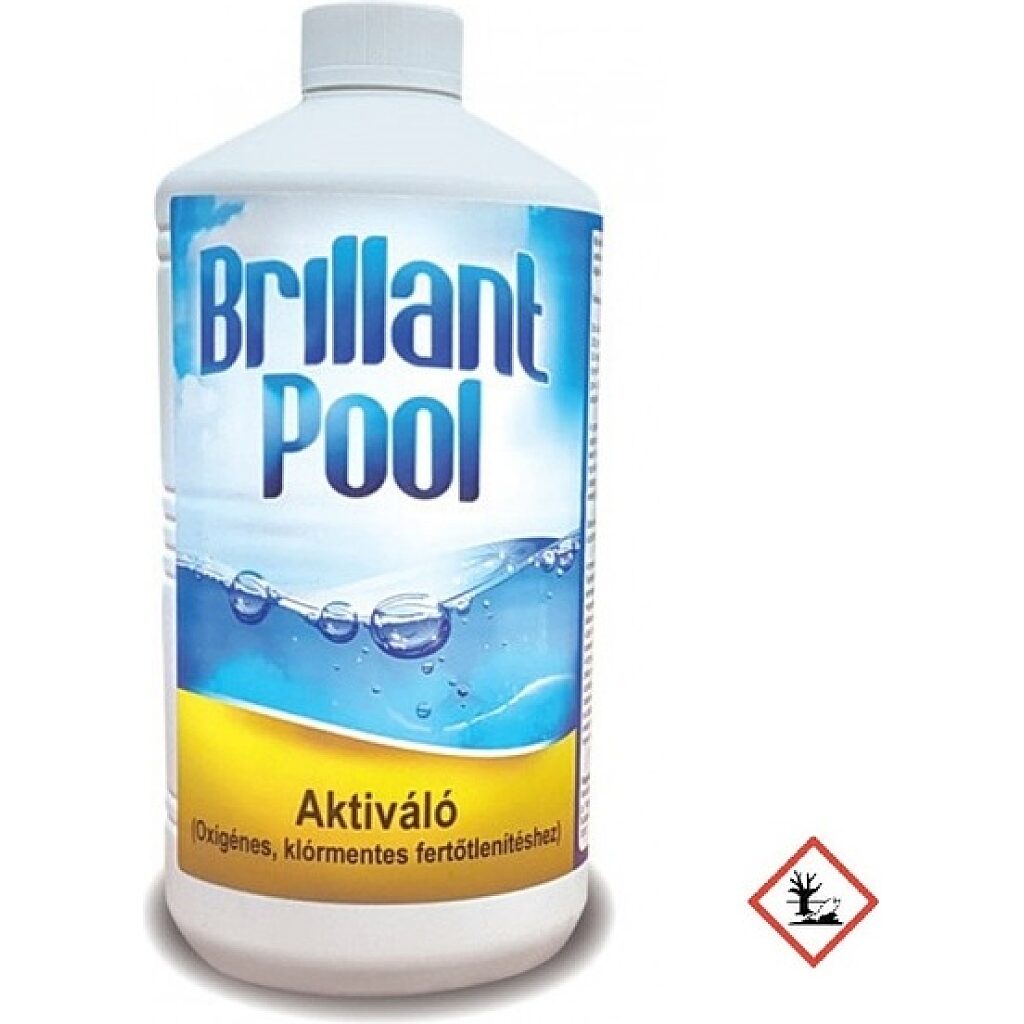 Brillant Pool: Aktiváló Aktív Oxigénes fertőtlenítőhöz - 1. Kép