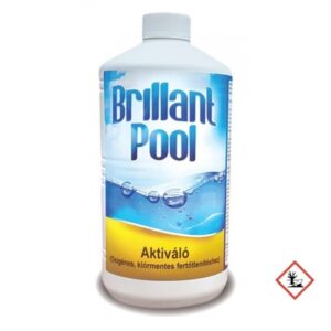 Brillant Pool: Aktiváló Aktív Oxigénes fertőtlenítőhöz - 1. Kép