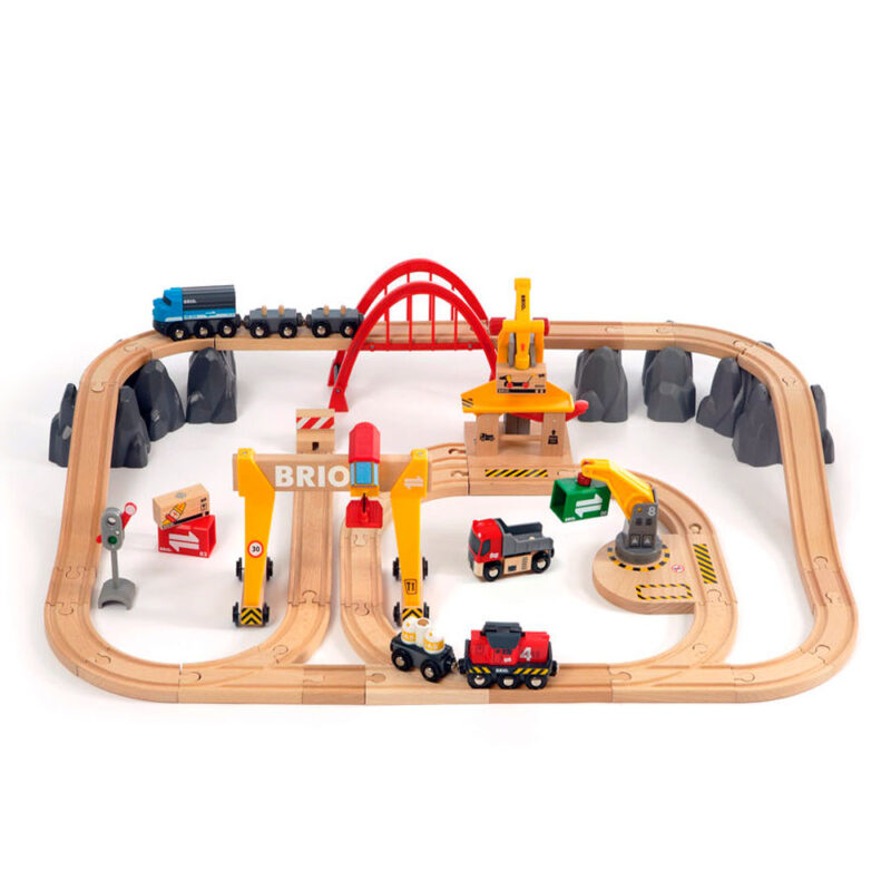 BRIO Vonatszett delux - 2. Kép