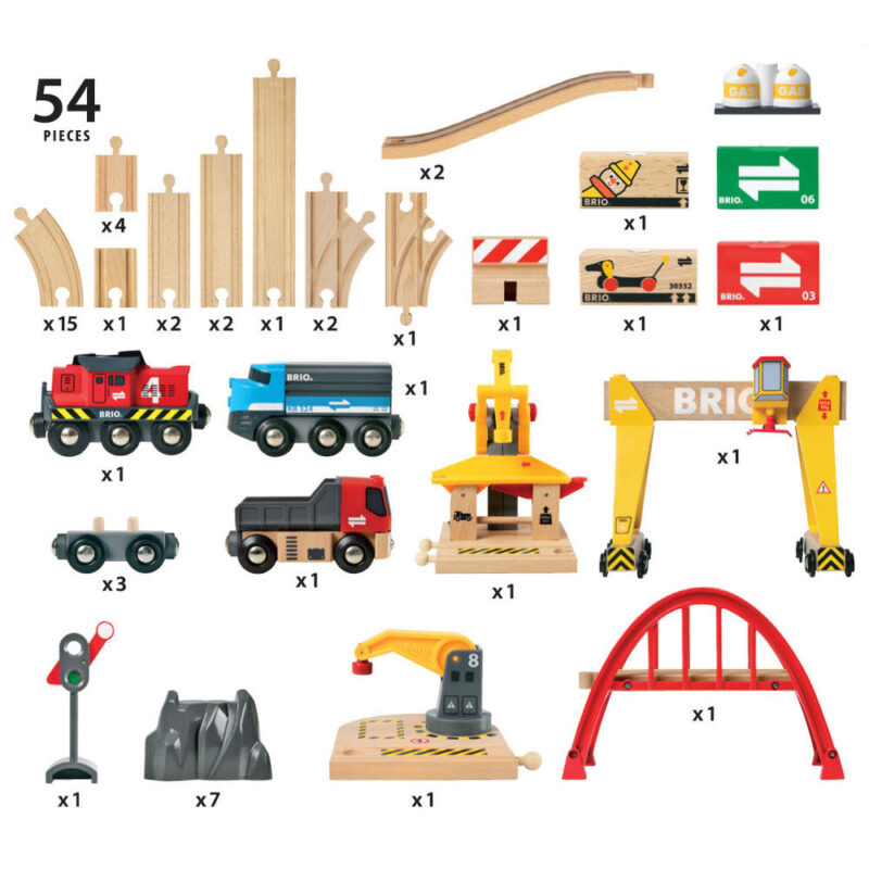 BRIO Vonatszett delux - 3. Kép