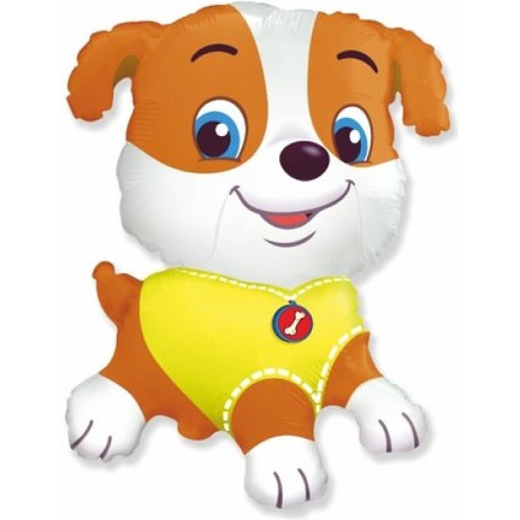 Bulldog fólia lufi - 38 cm - 1. Kép