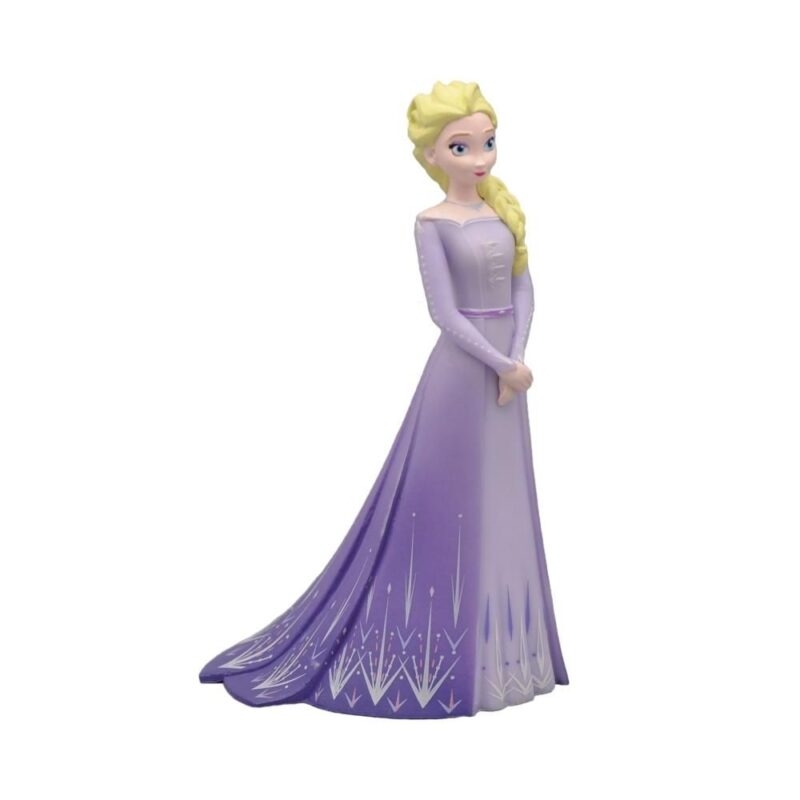 Bullyland 13510 Disney - Jégvarázs 2: Elsa lila ruhában - Kép 1.