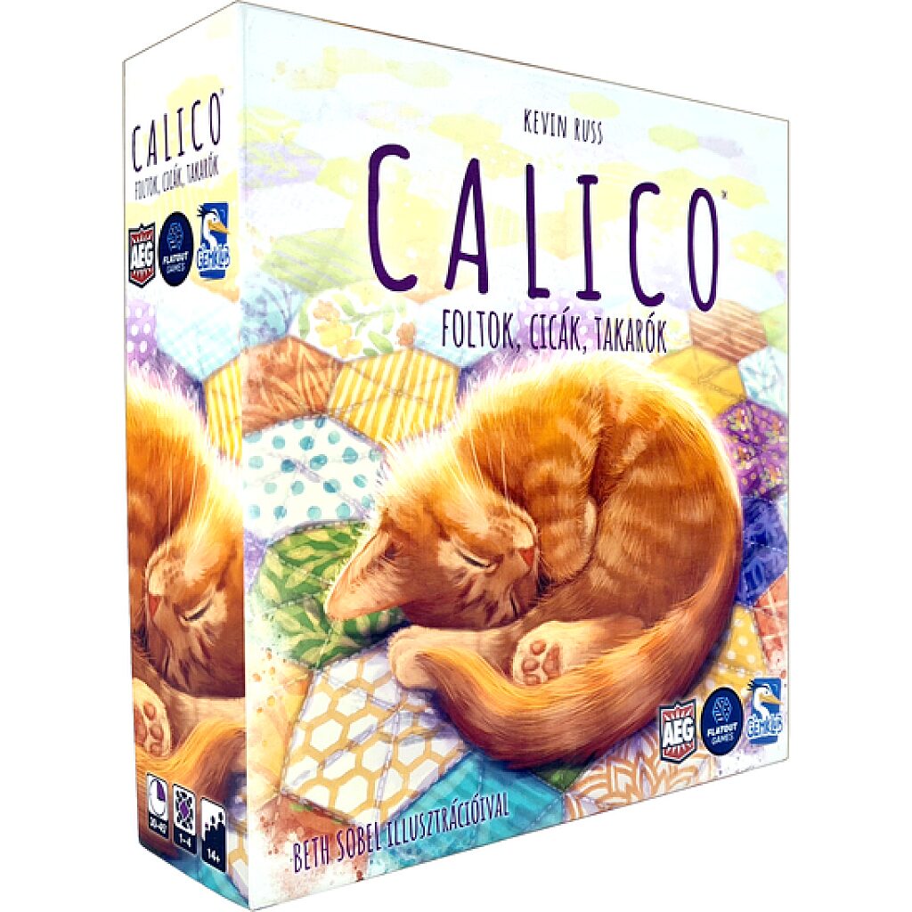 Calico – Foltok