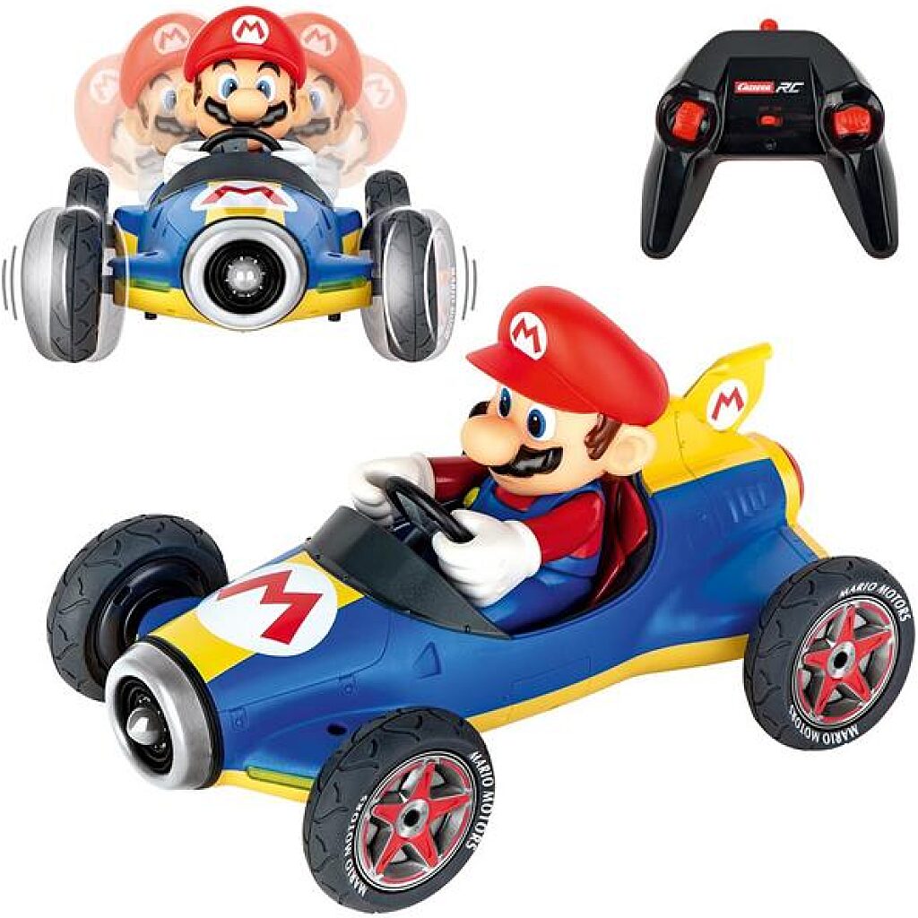 Carrera RC: Mario Kart - Super Mario távirányítós autó - 1. Kép