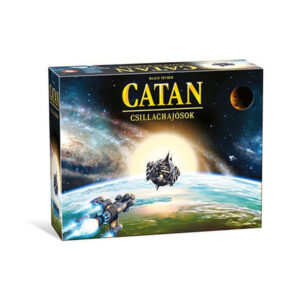 Catan Csillaghajósok társasjáték - 1. Kép