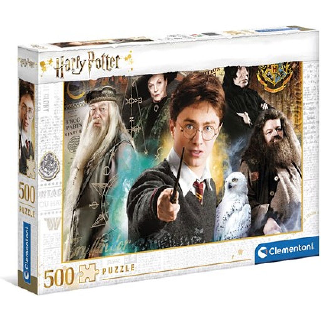Clementoni Harry Potter (500HQ) - 2. kép