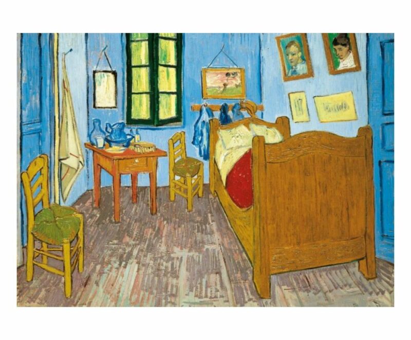 Clementoni Van Gogh szobája Arles-ban (1000)