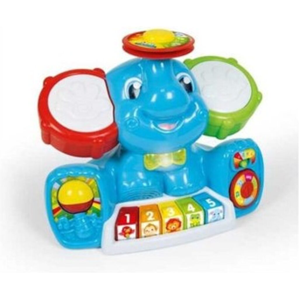 Clementoni zenélő elefánt - 1. kép