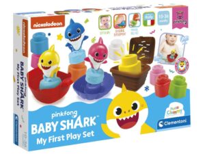 Clemmy Baby -Baby Shark játékszett - 1. Kép