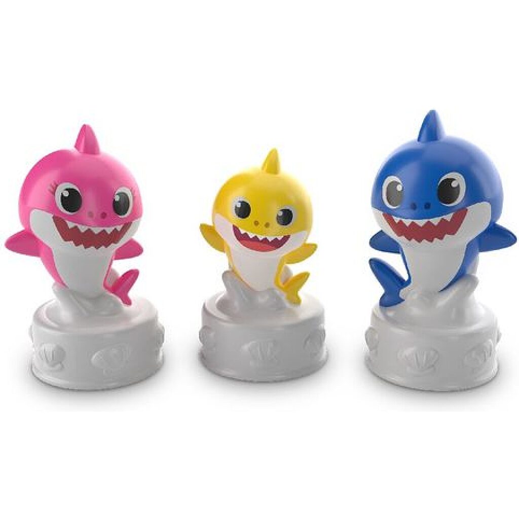 Clemmy: Baby Shark építőkocka és figurák tárolóban - kék - 2. Kép