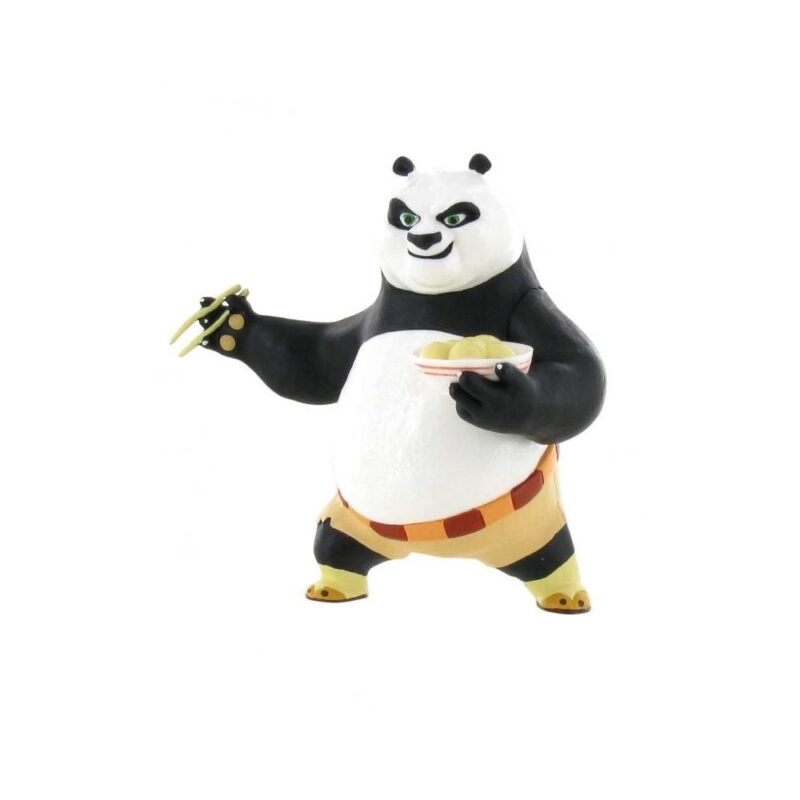Comansi Kung Fu Panda - Po eszik játékfigura - 2. Kép