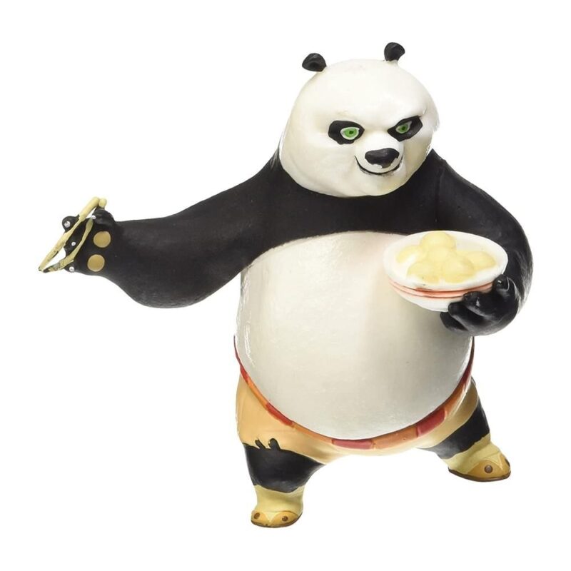 Comansi Kung Fu Panda - Po eszik játékfigura - 1. Kép