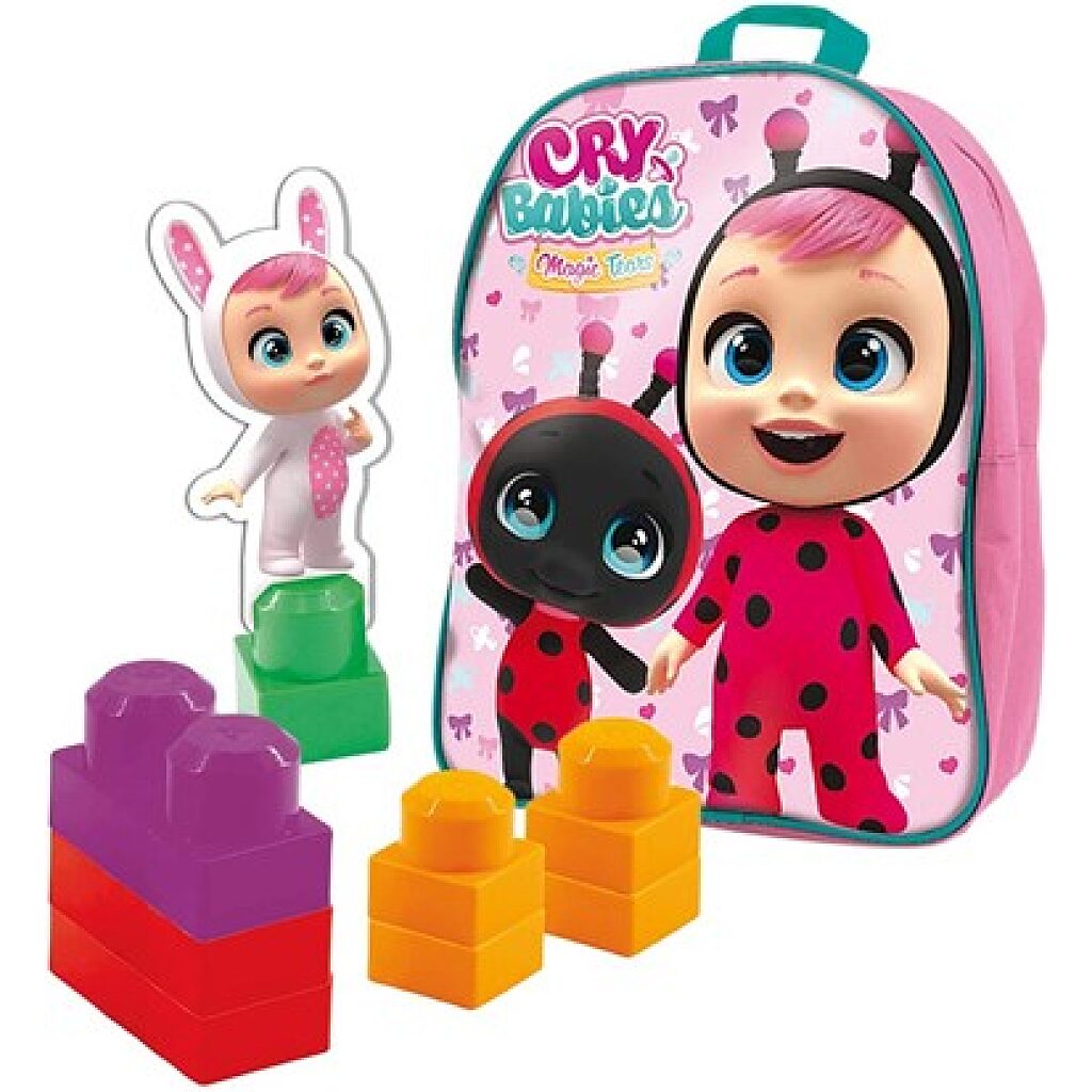 CRY BABIES LO ZAINETTO DELLE COSTRUZIONI - 1. kép