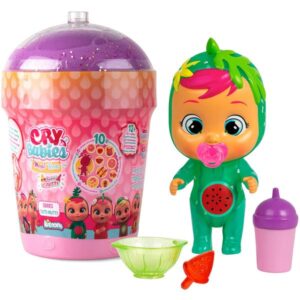 Cry Babies: Varázskönnyek Tutti Frutti illatos meglepetés baba - 1. széria - 1. Kép