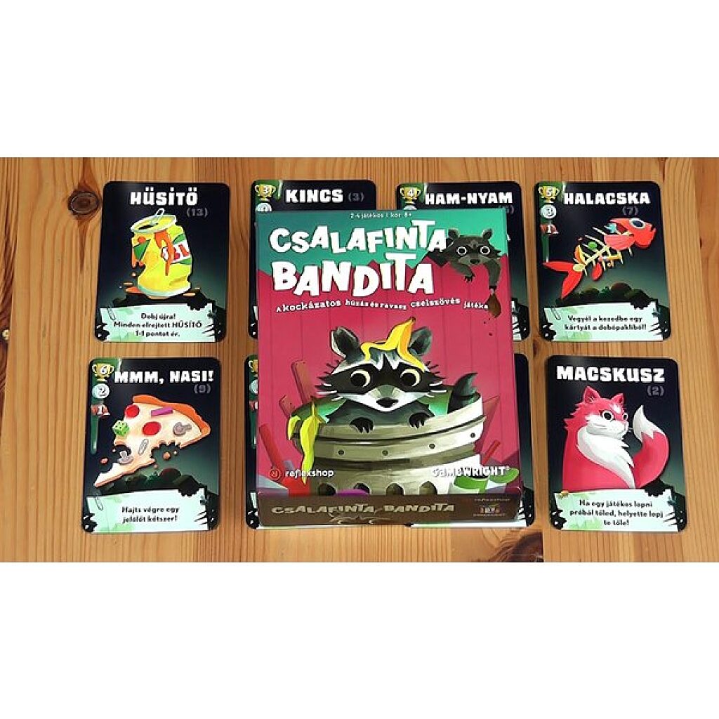Csalafinta Bandita társasjáték - 2. Kép