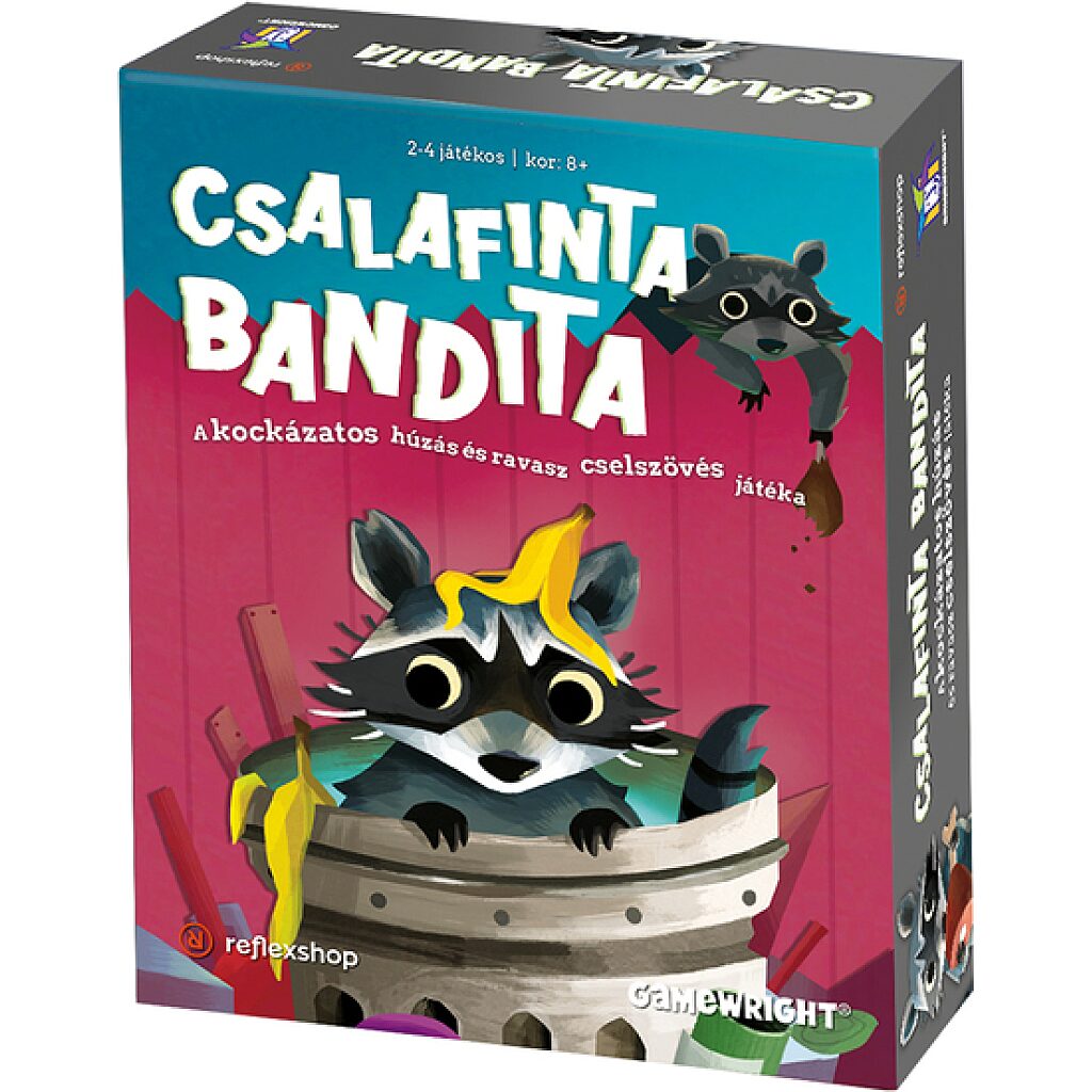 Csalafinta Bandita társasjáték - 1. Kép