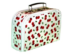 Cseresznye óvodás bőrönd - 1. Kép