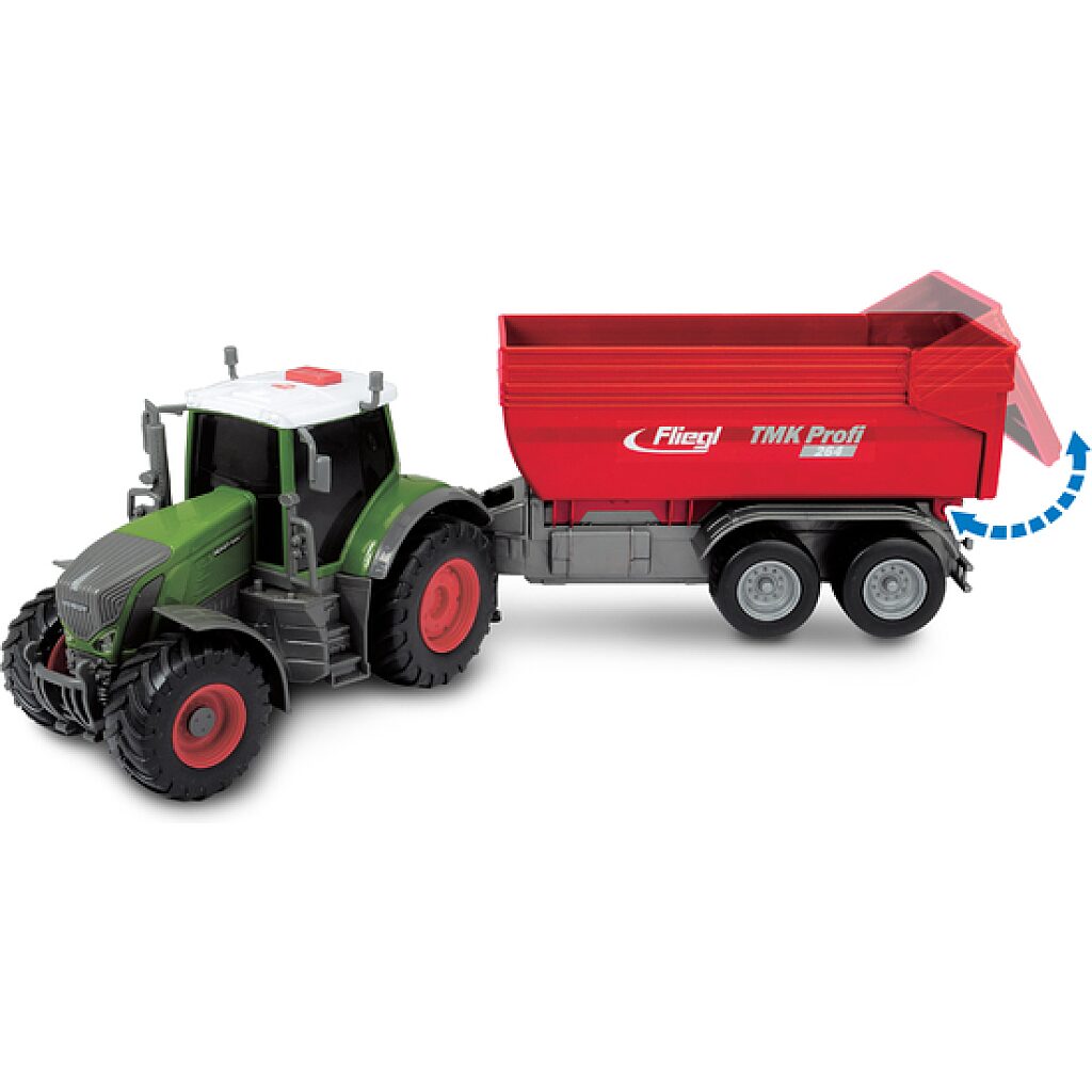Dickie: Fendt 939 Vario traktor fénnyel és hanggal - 41 cm - 2. Kép