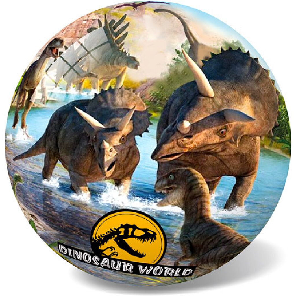Dinoszaurusz világ gumilabda - 23 cm - 1. Kép