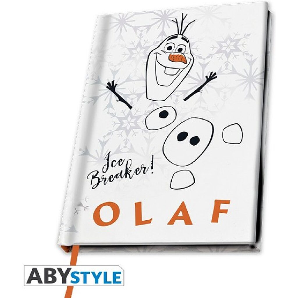 Disney Jégvarázs: Jégvarázs 2 Olaf jegyzetfüzet