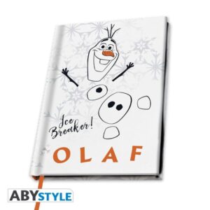 Disney Jégvarázs: Jégvarázs 2 Olaf jegyzetfüzet
