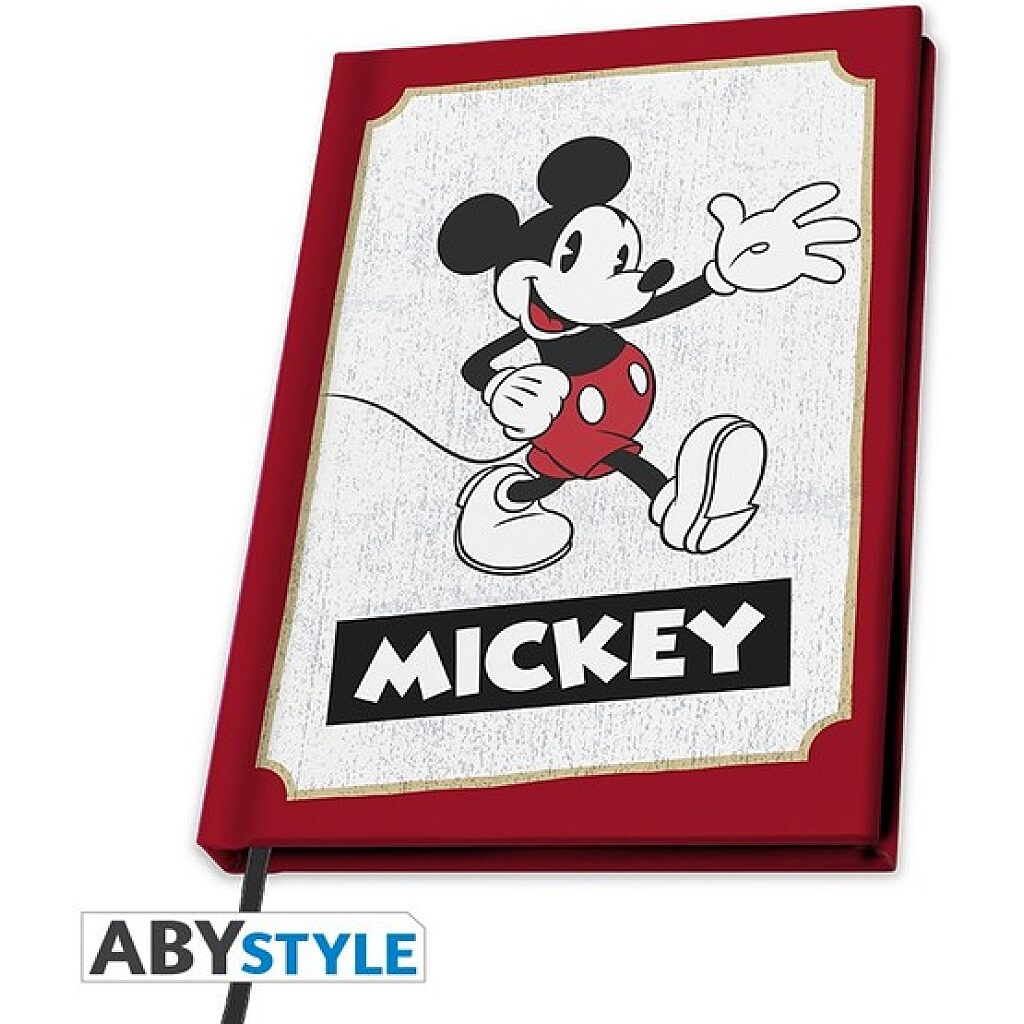 Disney: Mickey egér jegyzetfüzet