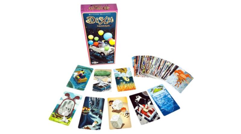 Dixit 10 Tükörképek társasjáték kiegészítő - 2. Kép