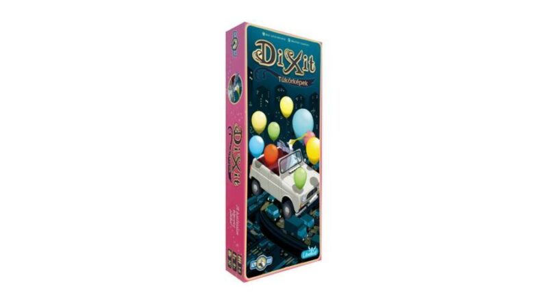Dixit 10 Tükörképek társasjáték kiegészítő - 1. Kép