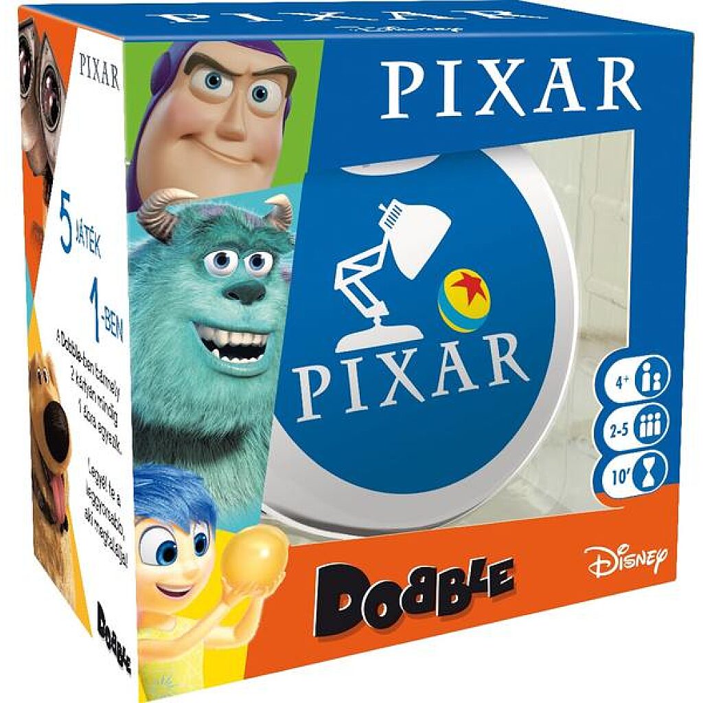 Dobble Pixar társasjáték - 1. Kép