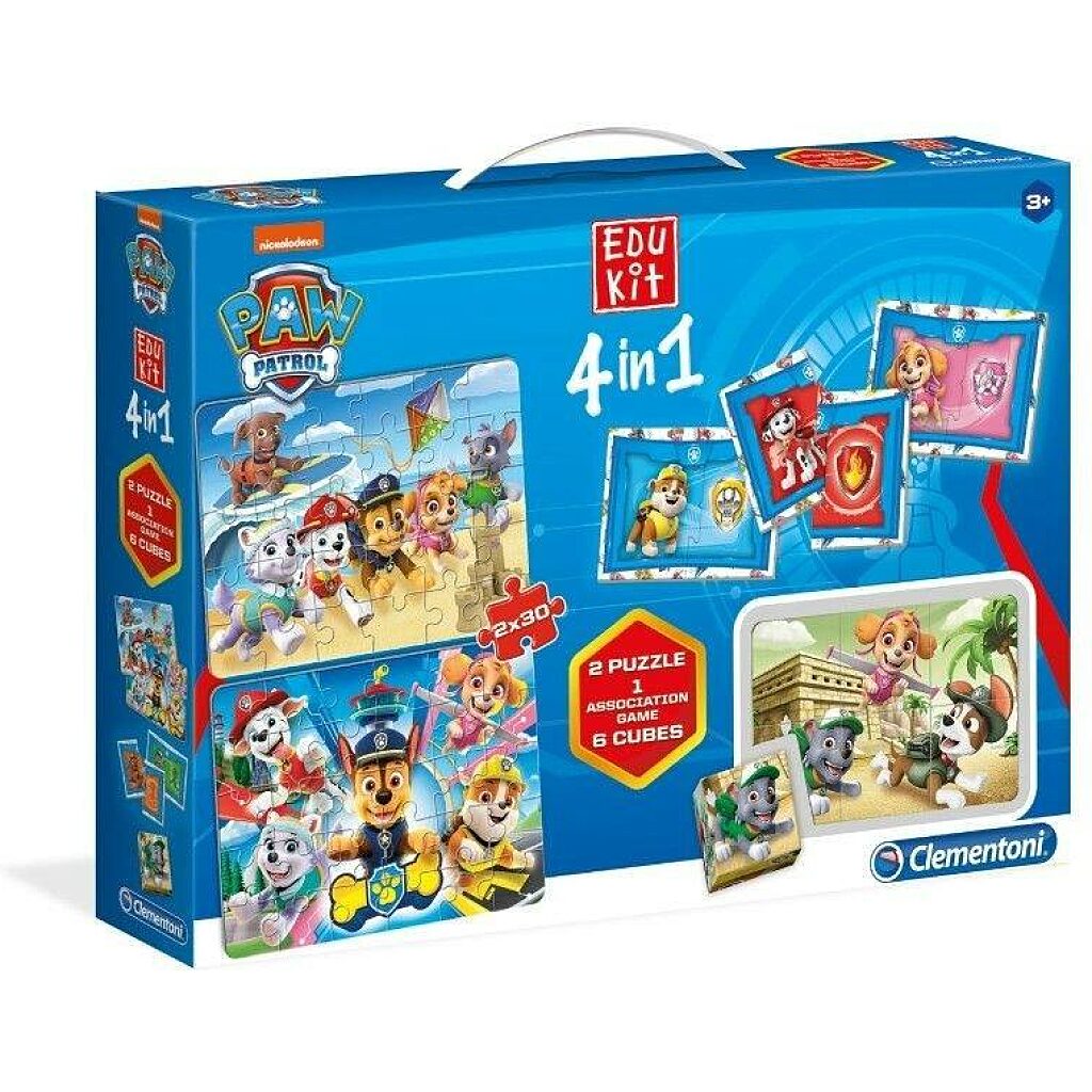 Edukit 4in1 (Paw Patrol)