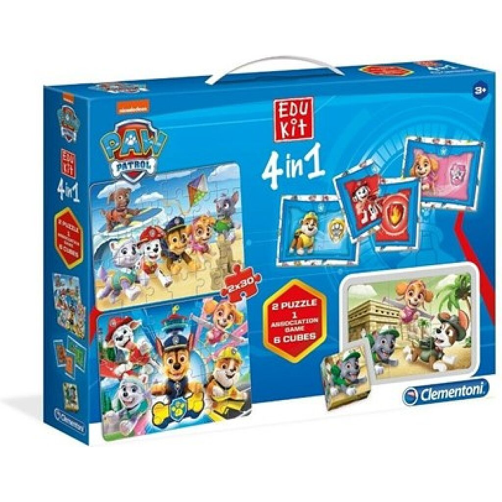 Edukit 4in1 (Paw Patrol) - 1. kép