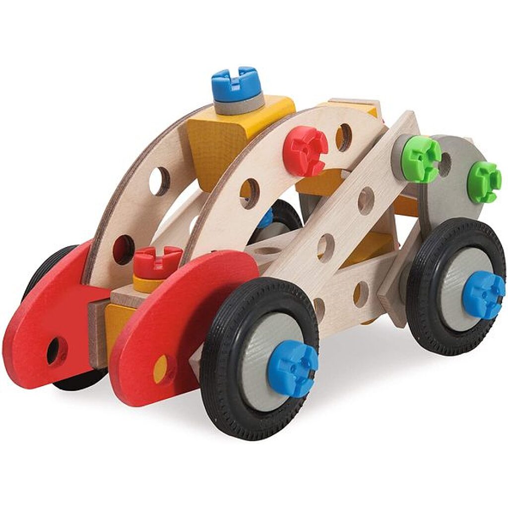 Eichhorn Constructor fa építőjáték készlet