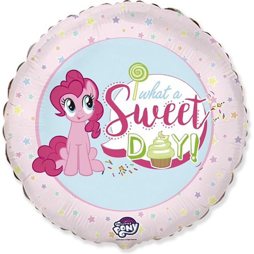 Én kicsi pónim: Pinkie Pie - Sweet Day fólia lufi