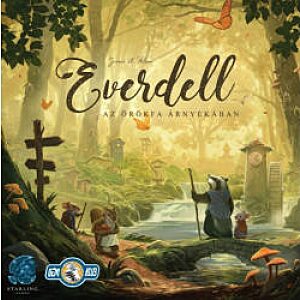Everdell: Az Örökfa árnyékában társasjáték - 1. Kép