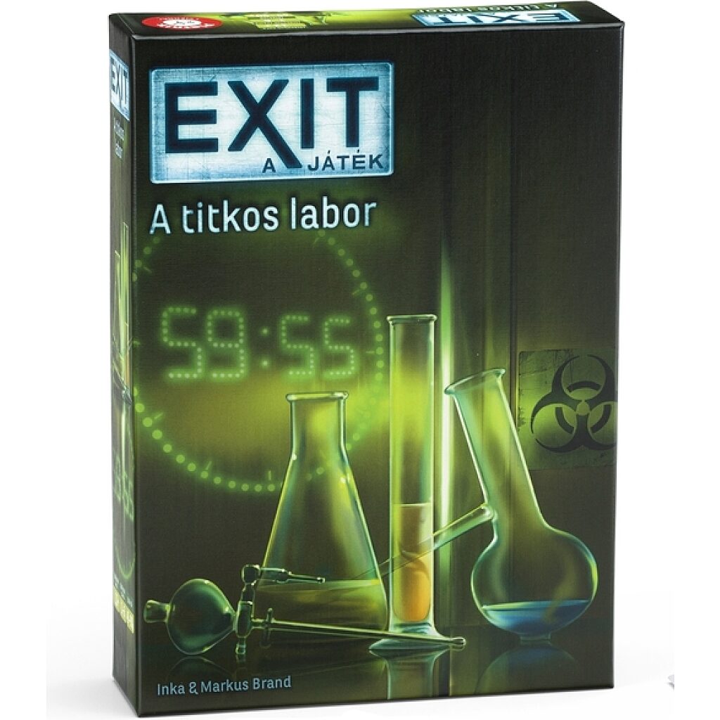 EXIT - A titkos labor társasjáték - 1. Kép