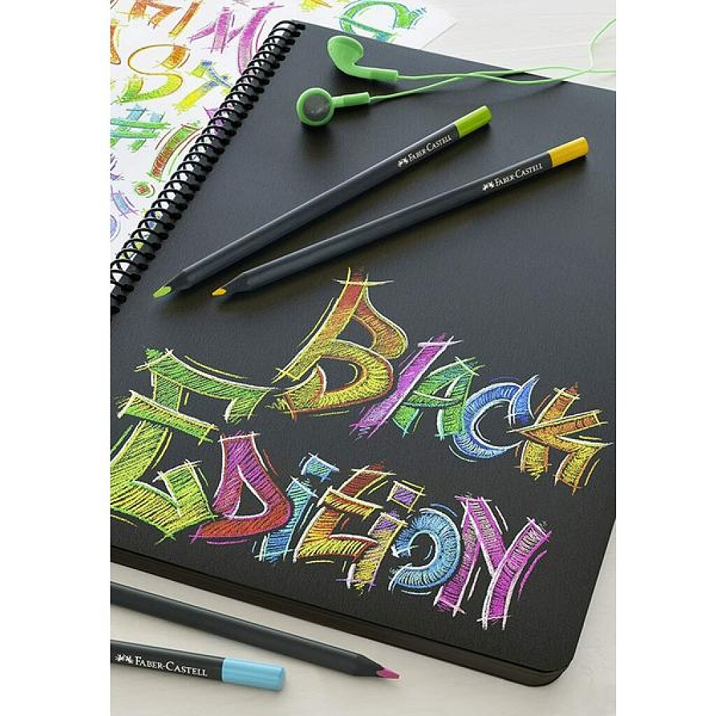 Faber-Castell: Black Edition színes ceruza szett