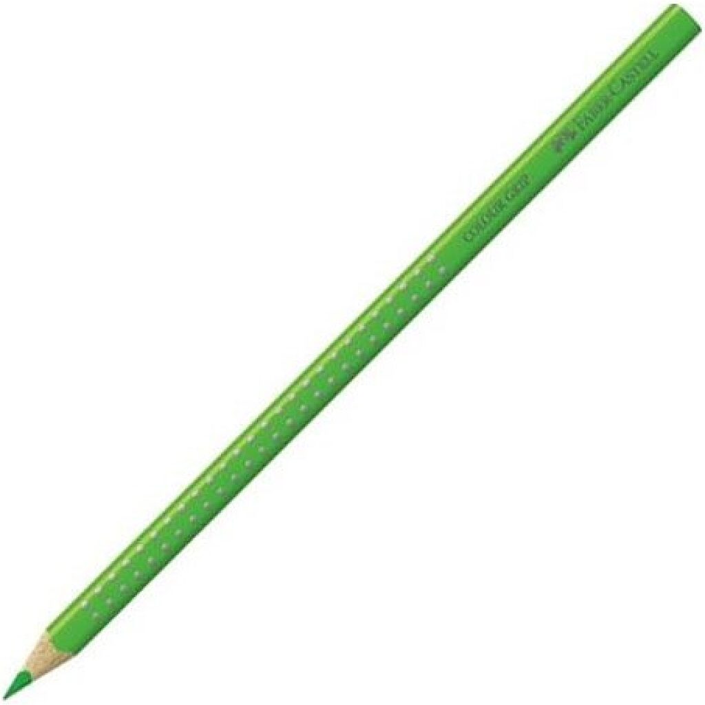 Faber-Castell: Grip 01 világoszöld színes ceruza - 1. Kép