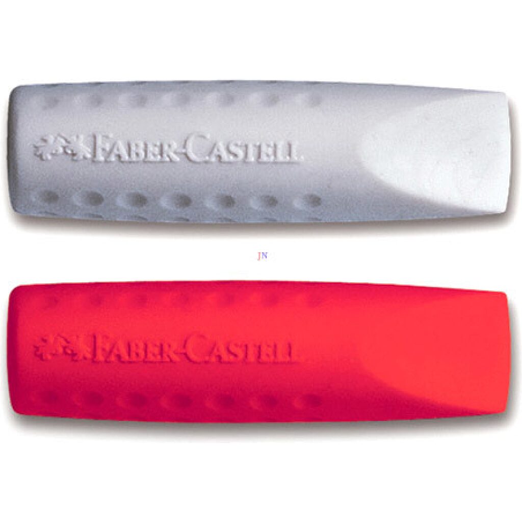 Faber-Castell Grip 2001 radíros tollkupak 2 db - szürke-piros - 1. Kép