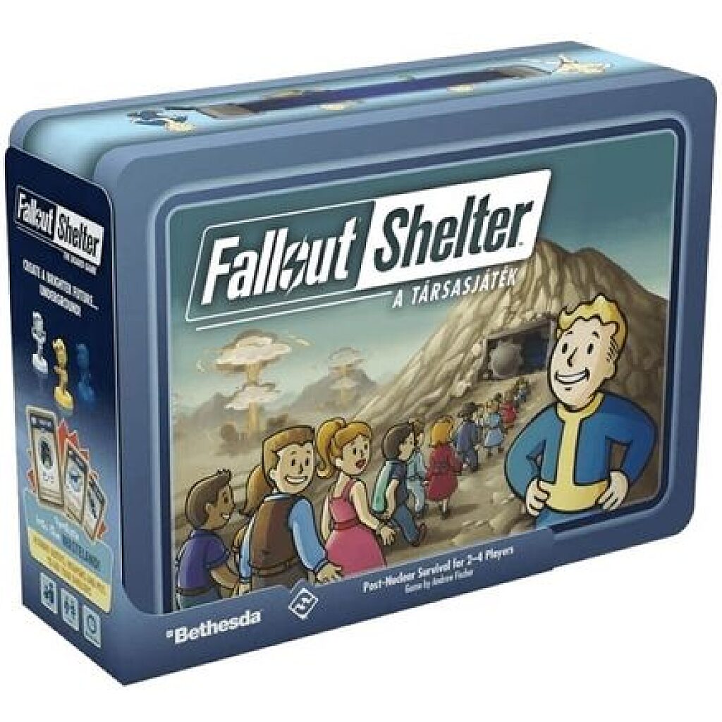 Fallout Shelter: A társasjáték - 1. Kép