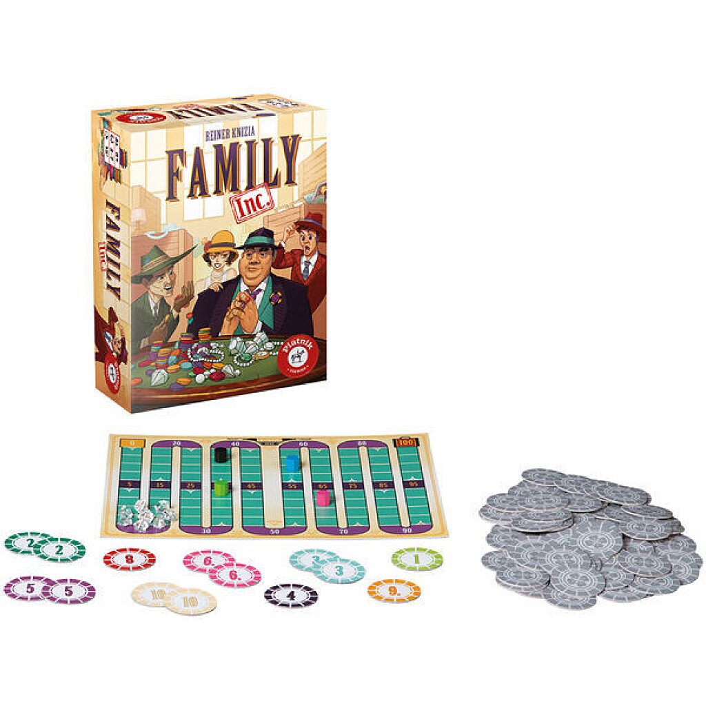 Family Inc. társasjáték - 2. Kép