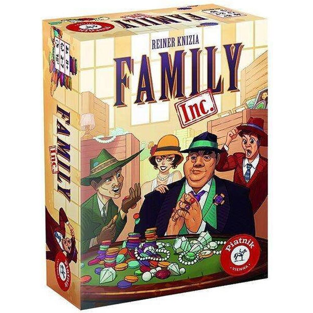 Family Inc. társasjáték - 1. Kép