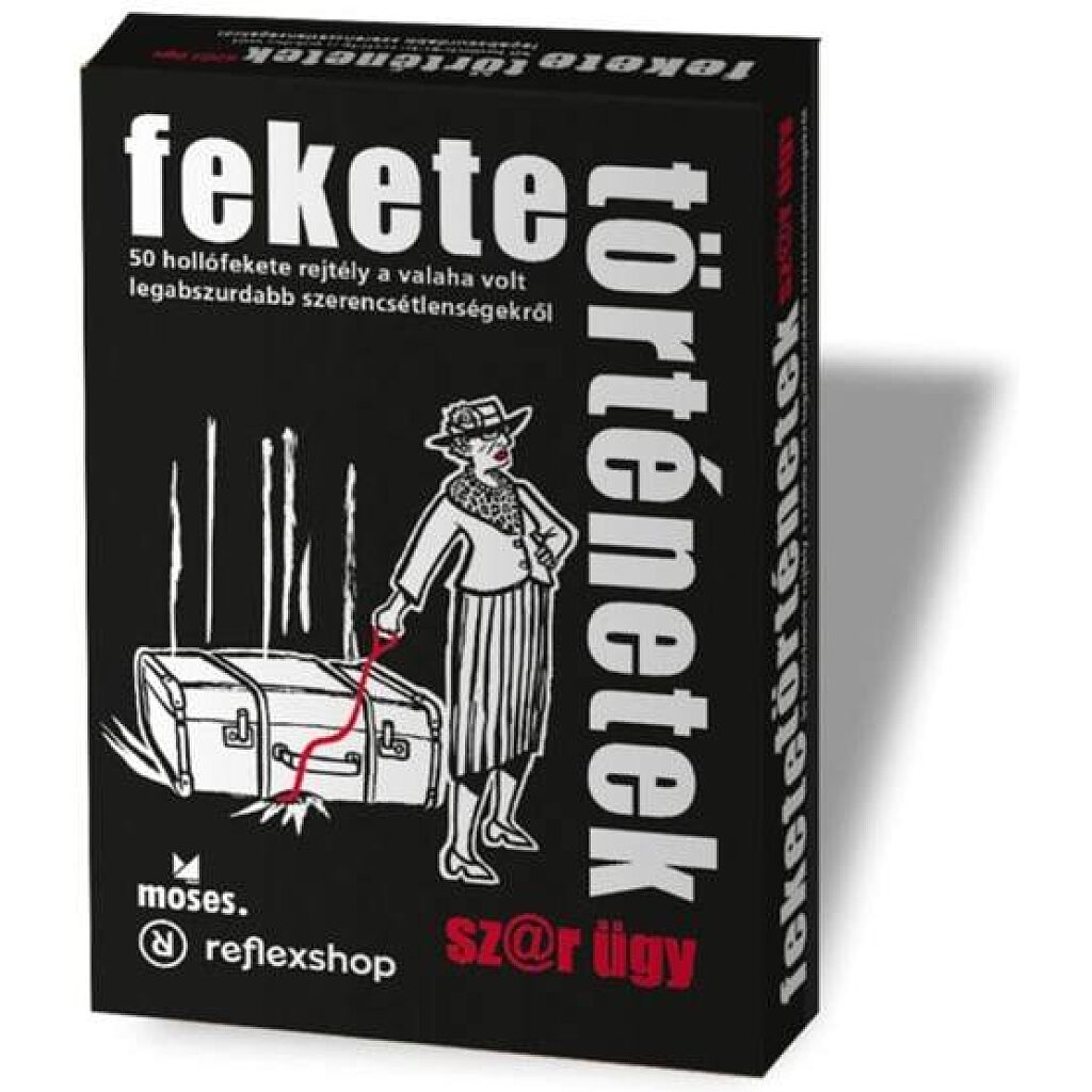 Fekete történetek : Sz@r ügy kártyajáték - 1. Kép