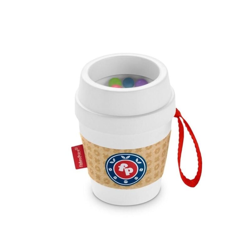 Fisher-Price: kávés csésze alakú rágóka - 2. Kép