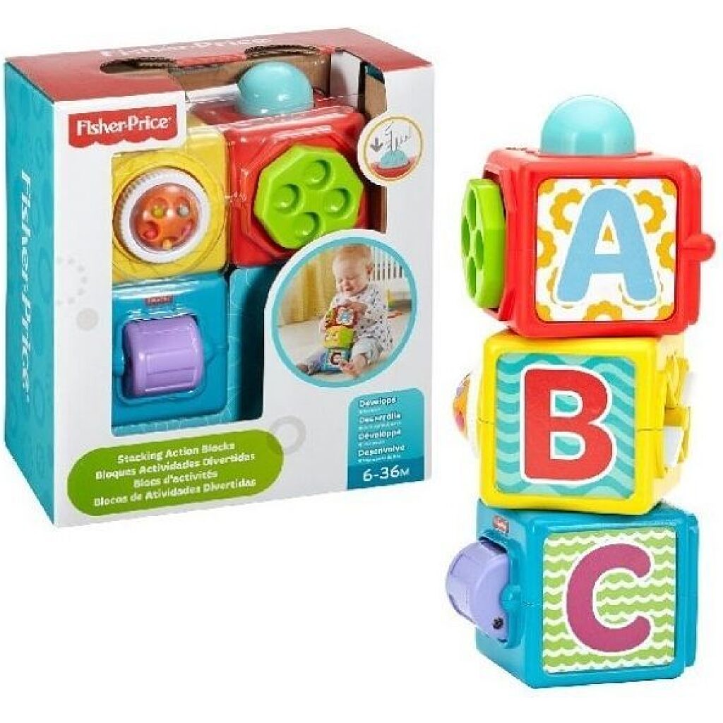 Fisher-Price: Mókakockák - 1. Kép