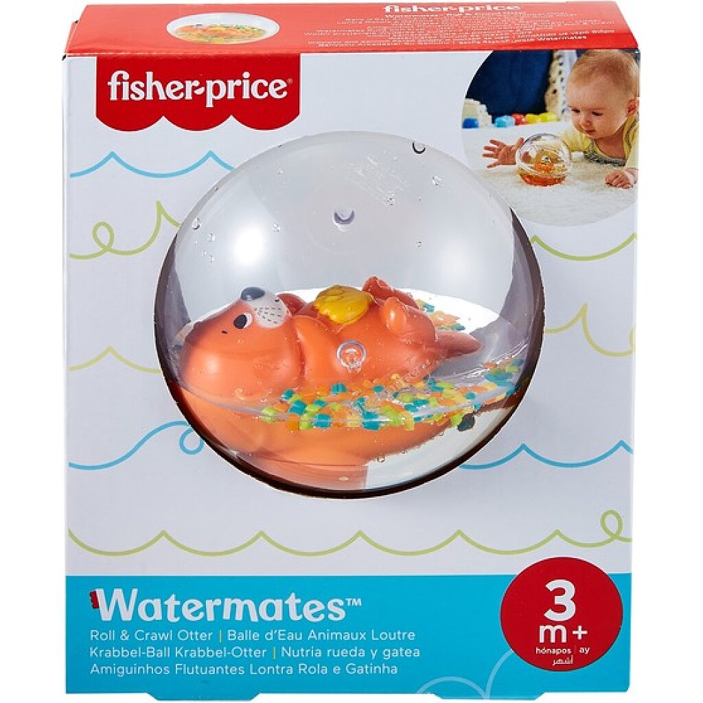 Fisher-Price: Sensimals úszópajtik - Vidra - 2. Kép