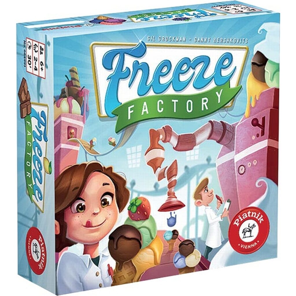 Freeze Factory társasjáték - 1. Kép