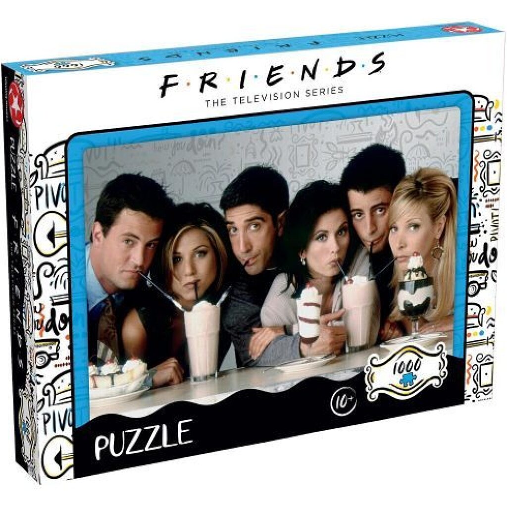 Friends: 1000 darabos puzzle - Milkshake - 1. Kép